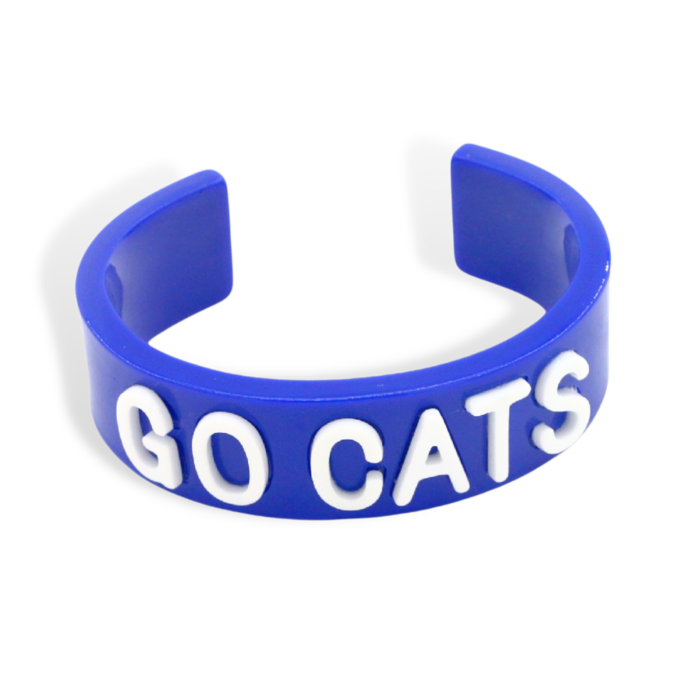 Kentucky Blue GO CATS Cuff