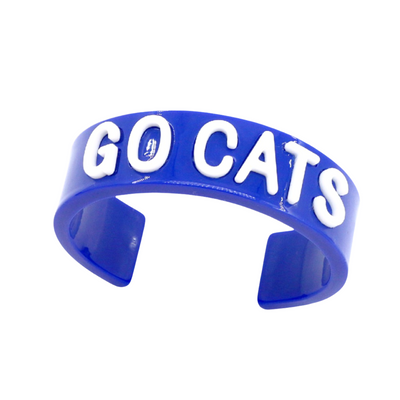 Kentucky Blue GO CATS Cuff