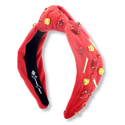 Fan Gear Softball Headband in Red